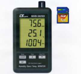 MHB-382SD 记忆式温湿度/气压计