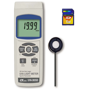 UVA-365SD UVA光度表+K/J型温度表