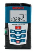 ¹BOSCH DLE70  